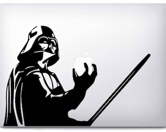 Darth Vador Sabre by i-Sticker: Stickers sticker MacBook Pro Air decoration Mac laptop Apple laptop