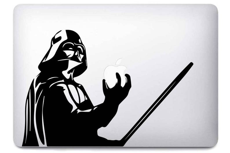 Dark Knight Sabre von i-Sticker: Aufkleber MacBook Pro Air Laptop Dekoration Mac Apple Bild 1