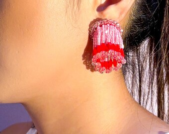 Pendientes POM POM de BARBBIE, Colección Pequeño pero Terrible