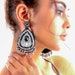 see more listings in the Statement Earrings section