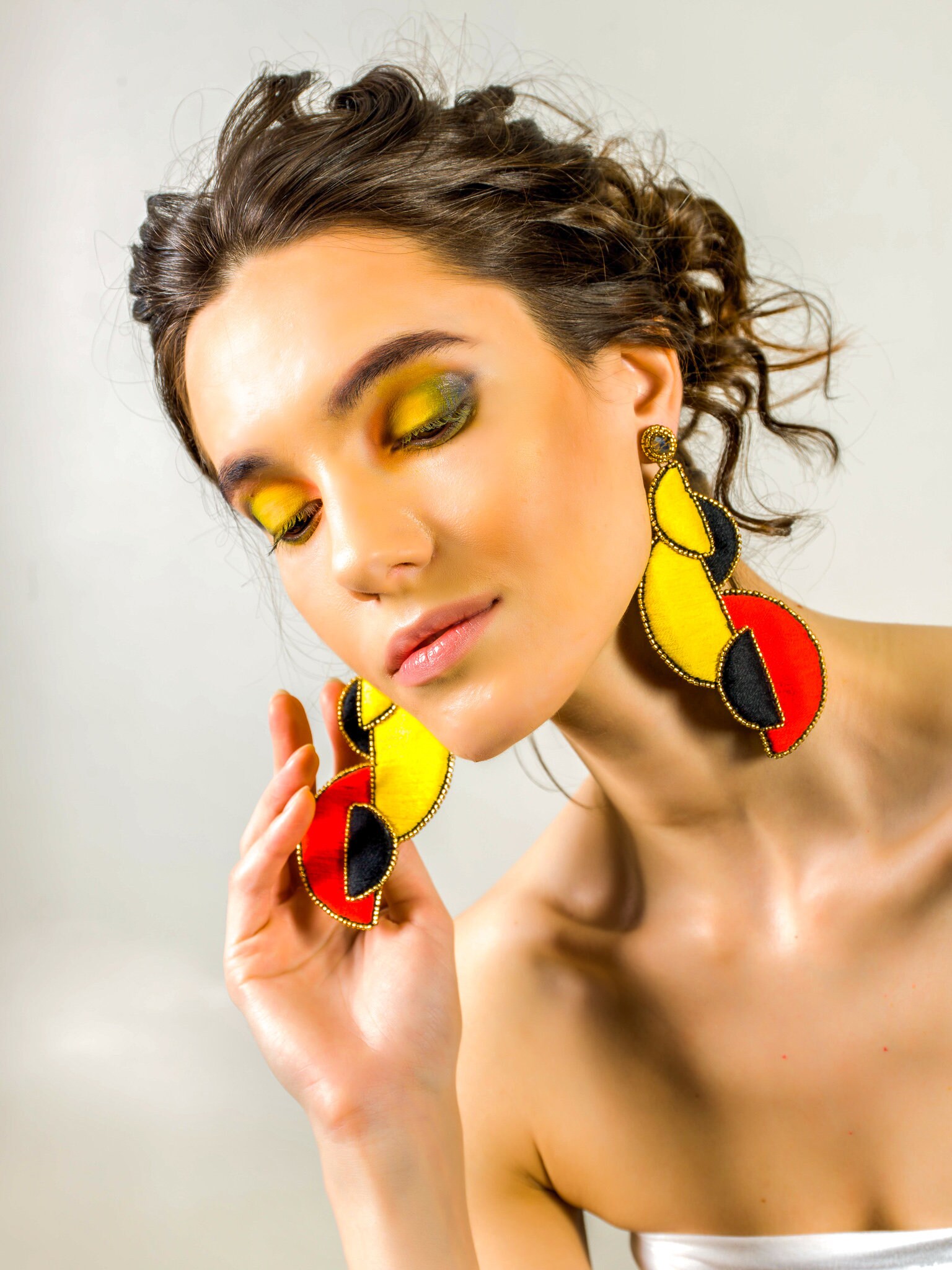 Big 80s Earrings - Etsy