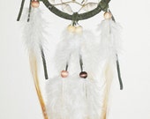 Beach Dream Catcher "Earth Sand" Native Style Dream Catcher Seashells Natural Hippie Bohemian Boho Car Dream Catcher Wall Hanging