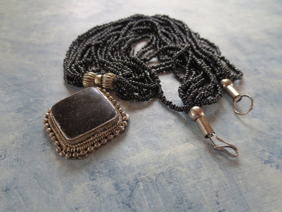 Gold-Toned SC State Pendant with Chain 21mm