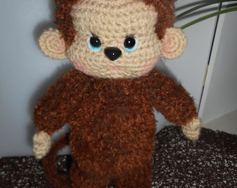 kiki tutorial in french for crochet creation by Tweety Dolls