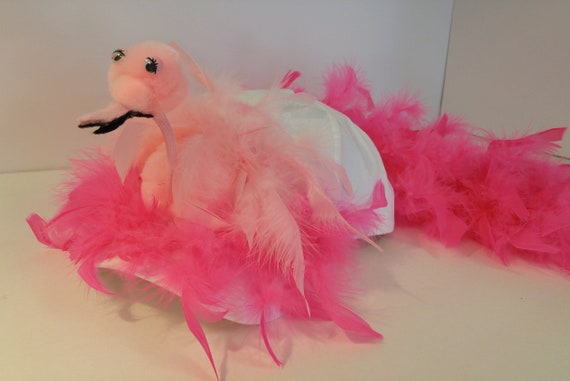 flamingo ball cap
