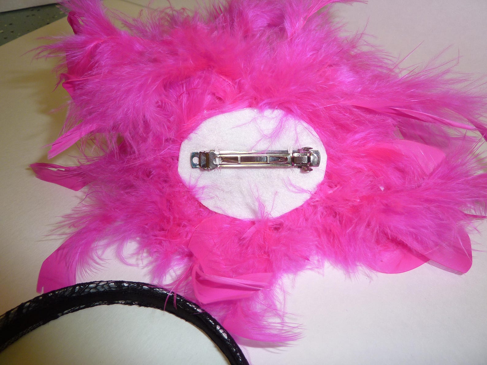 Flamingo Hair Clip Clip Into Hair on a Hat or Headband. Etsy