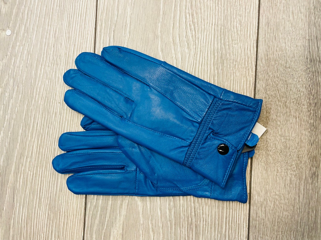 Leather Driving Gloves Winter Gloves Christmas Gifts Etsy UK