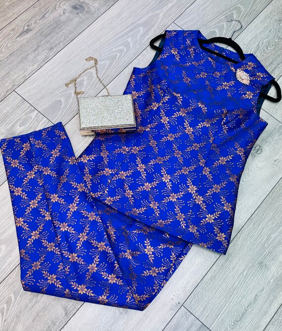 Tunic and Capri Pants 1960s Repro 