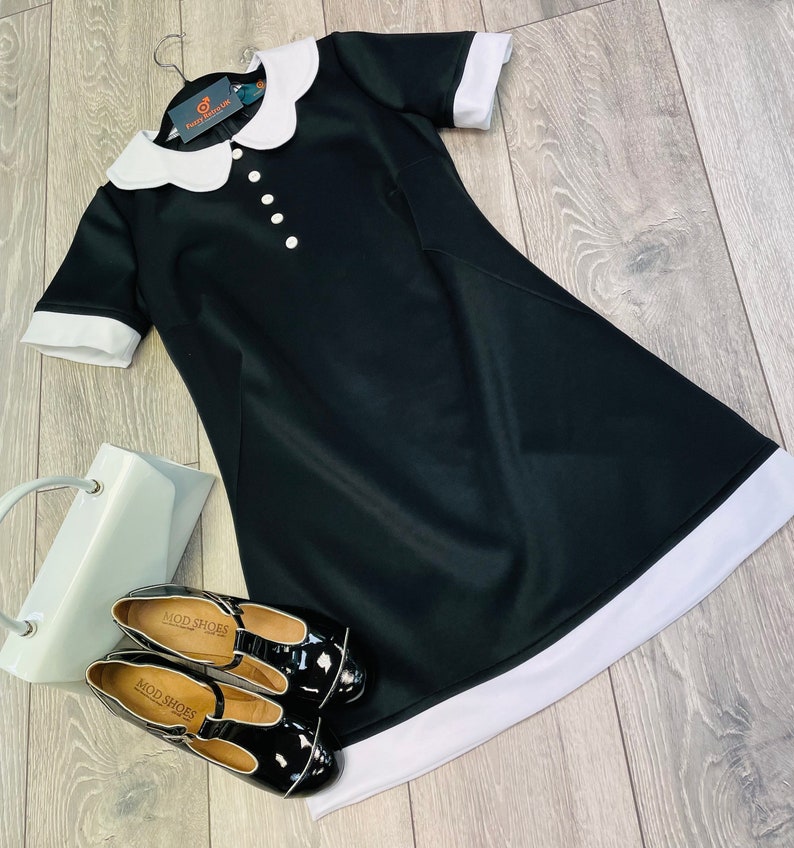 retro mod dress