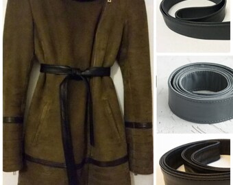 belt for jacket