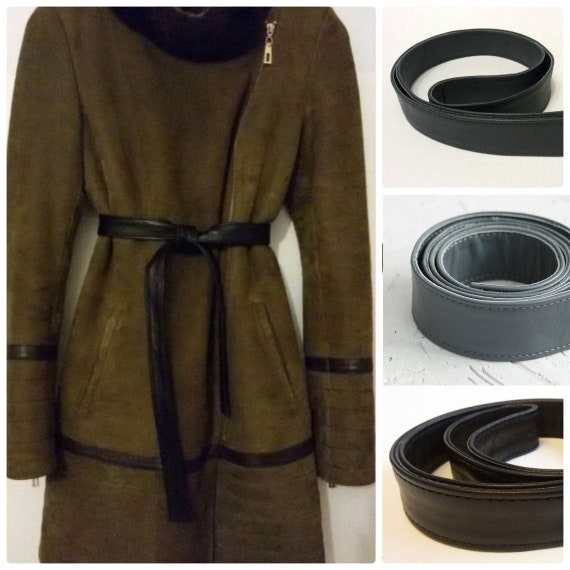 coat belt replacement
