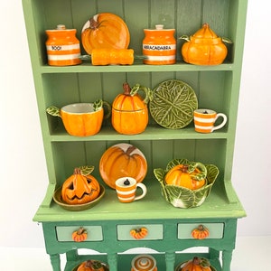 Pumpkin Miniature Ware