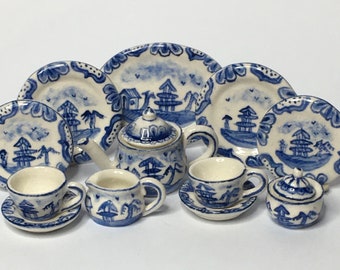 Chinese Tea-set (1/12th Scale)