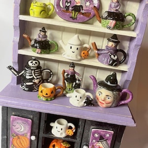 Halloweenminiaturen