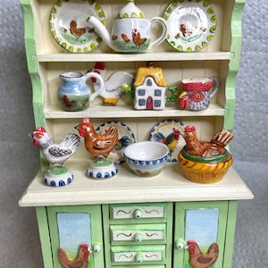 Farmhouse Kitchen (1/12thdollhouse scale)