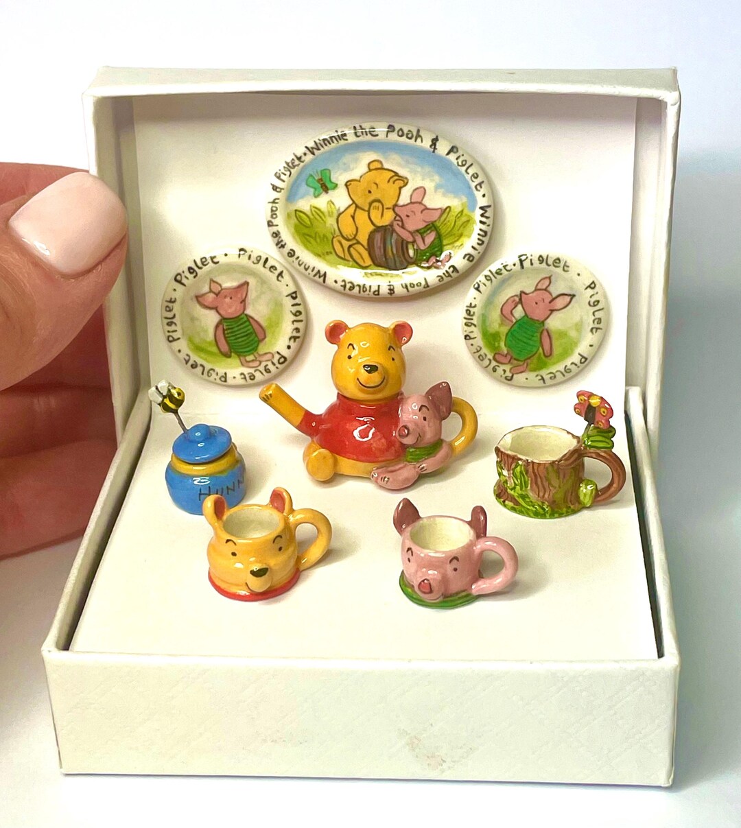 Character Tea-set in Miniature - Etsy