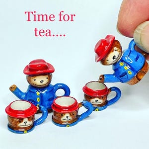 London Bear in Miniature