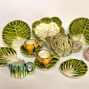 Vegetable Teaset (1/12th scale)