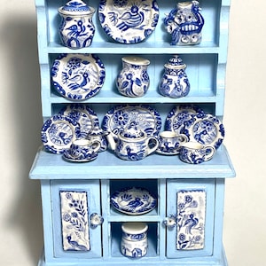 Blue & White Miniatures