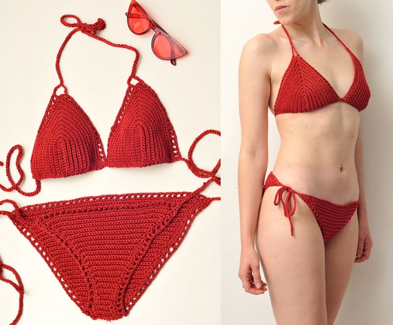 cotton bikini set