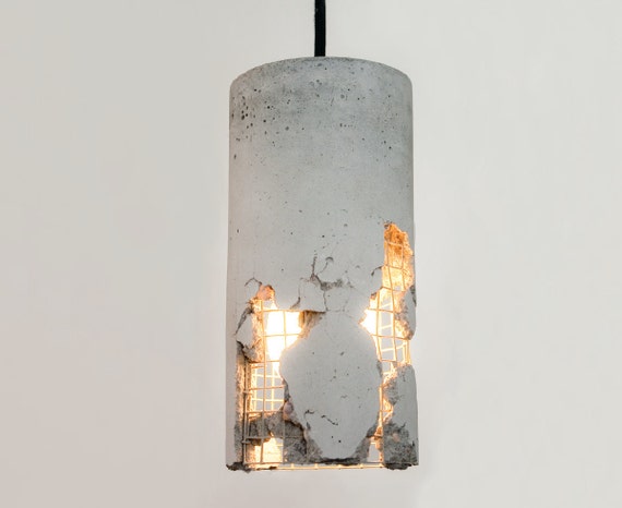 Lj Lamps Delta Concrete Pendant Lamp - Concrete Pendant Light Nz Lj Lamps Delta Concrete Pendant Lamp - Concrete Pendant Light Nz