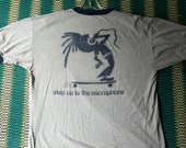 Newsboys Vintage shirt, Step up to the microphone promo ringer shirt,Unisex T-Shirt, Vtg. Loungewear