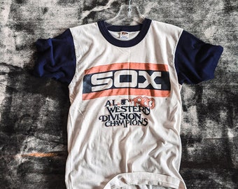 1983 white sox t shirt