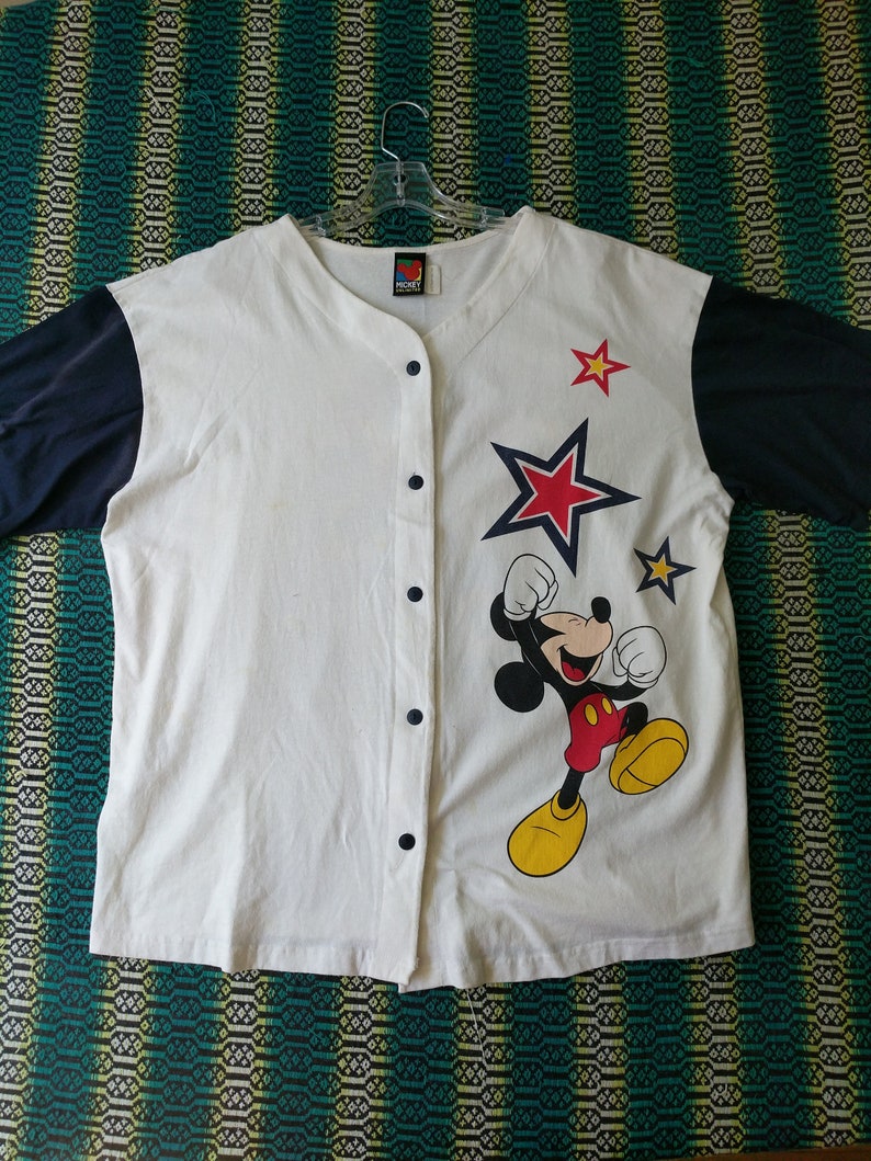 disneyland baseball jersey