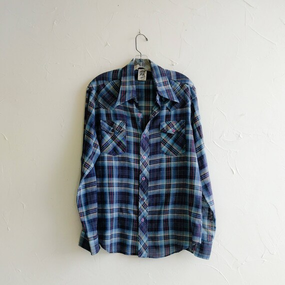 Western Shirt, Vintage Kennington California 1970'