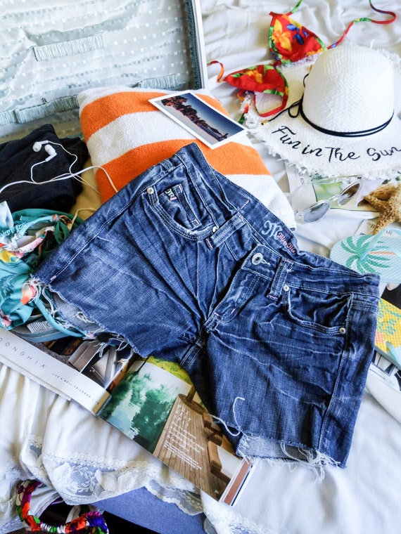 miss me cut off shorts