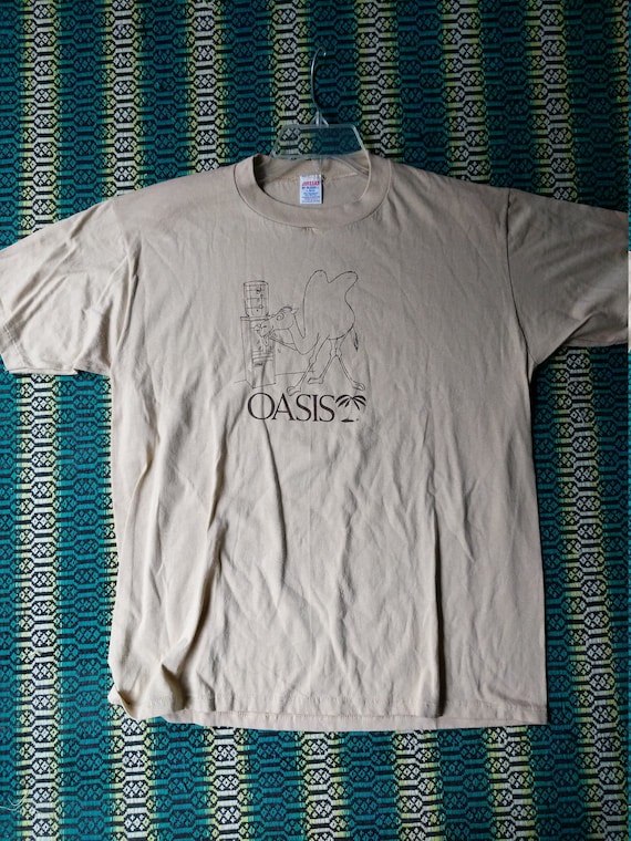 Oasis T-Shirt Rock Alternative Britpop Shirt Oasis