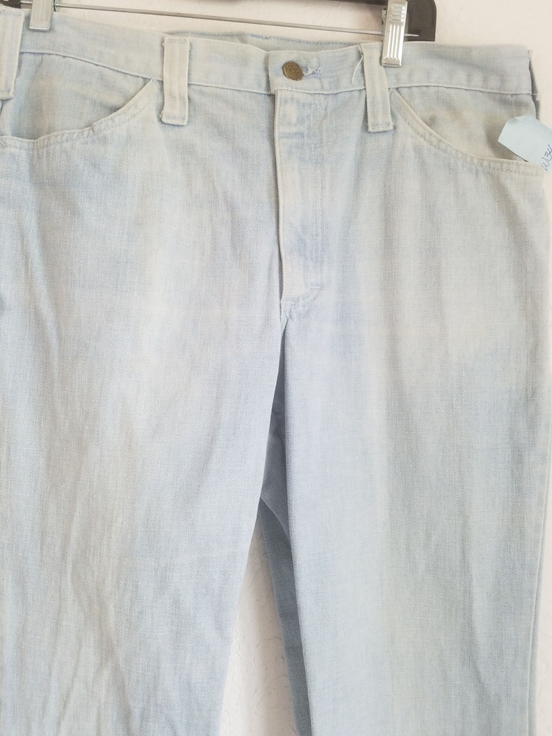 lee bell bottom jeans