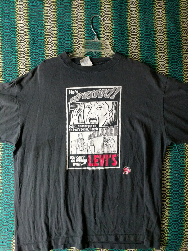 levi strauss t shirt vintage