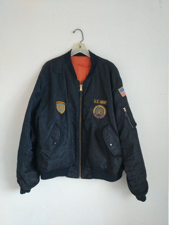 Military flight jacket 2XL