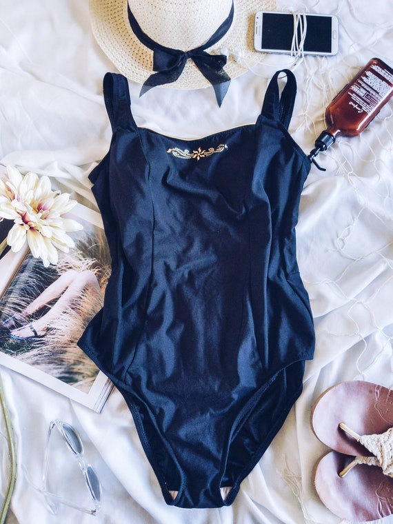 one piece bathing suit, 1970s Swimsuit Pin up, Bom