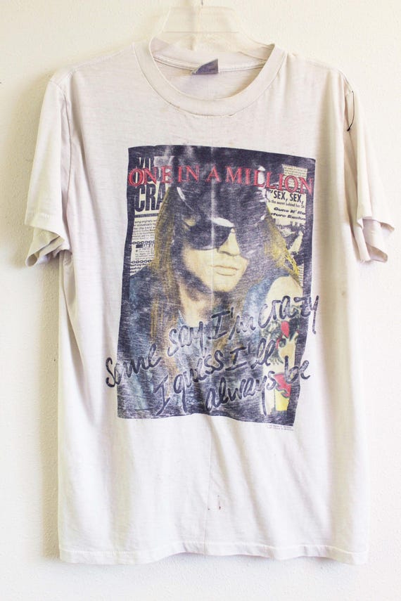 distressed band t shirt