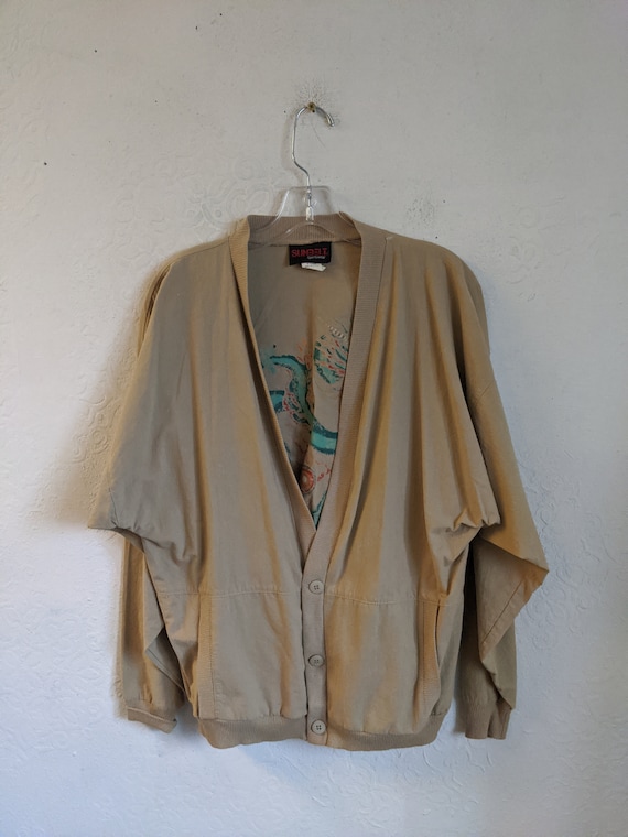 Dragon Cardigan, Vintage cardigan