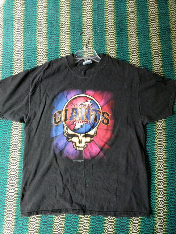 grateful dead giants shirt