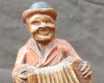 Accordion Figurine - Etsy