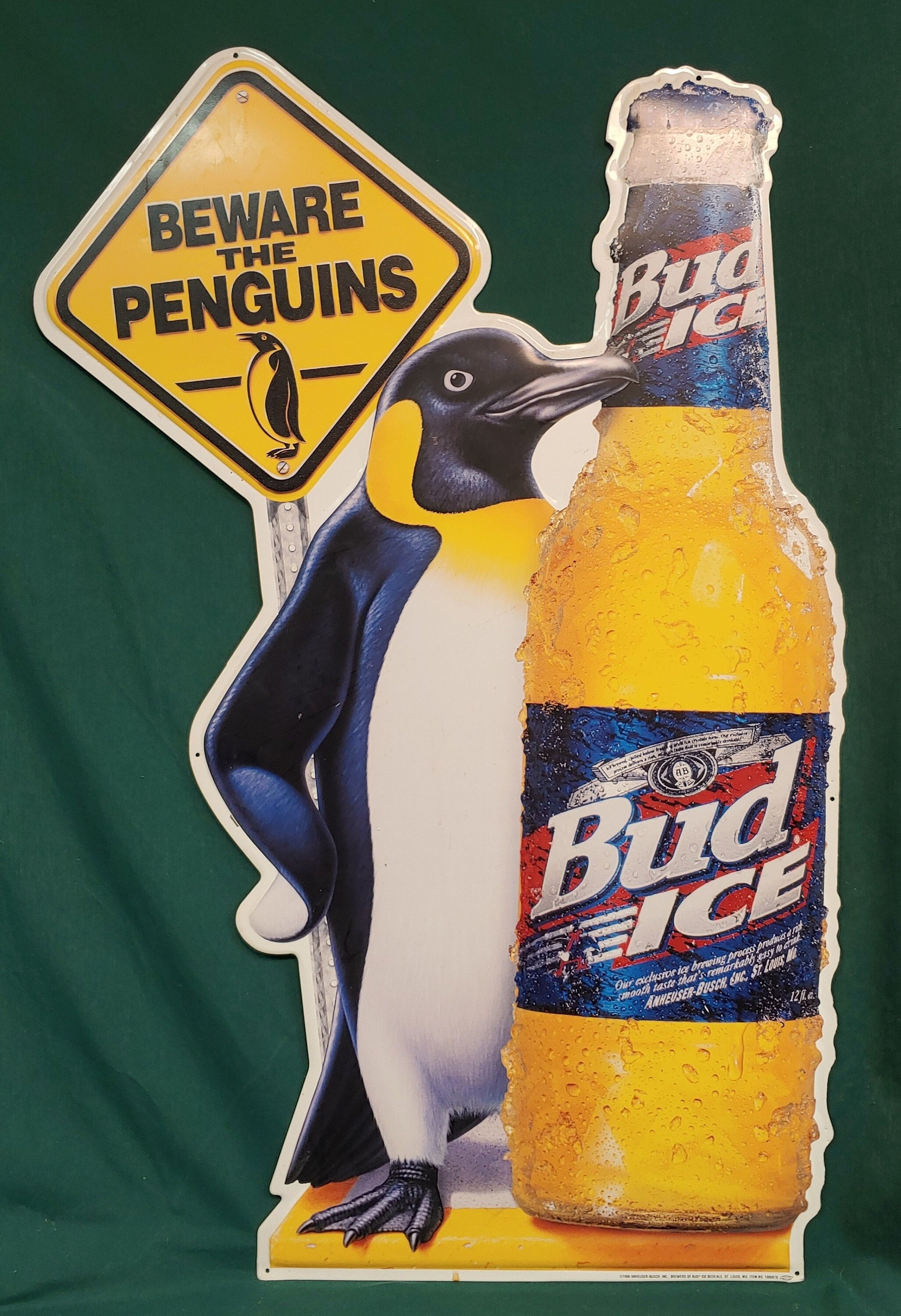 001 90s USA製 BUD ICE ペンギン バドワイザー ビール 企業 001 90s USA製 BUD ICE ペンギン バドワイザー ビール 企業