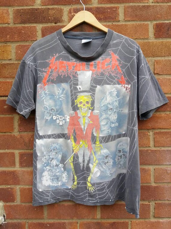 metallica pushead shirt