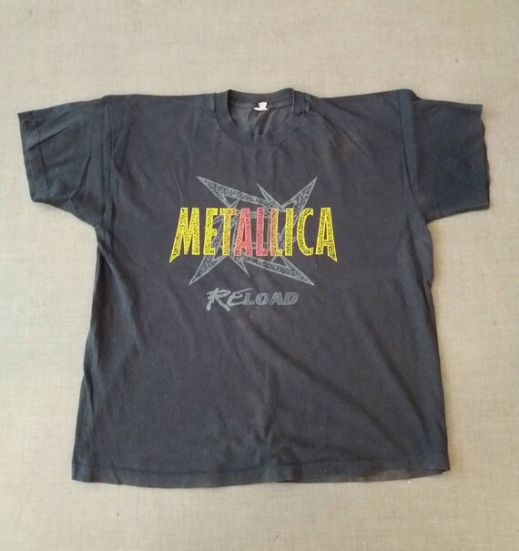 metallica load t shirt
