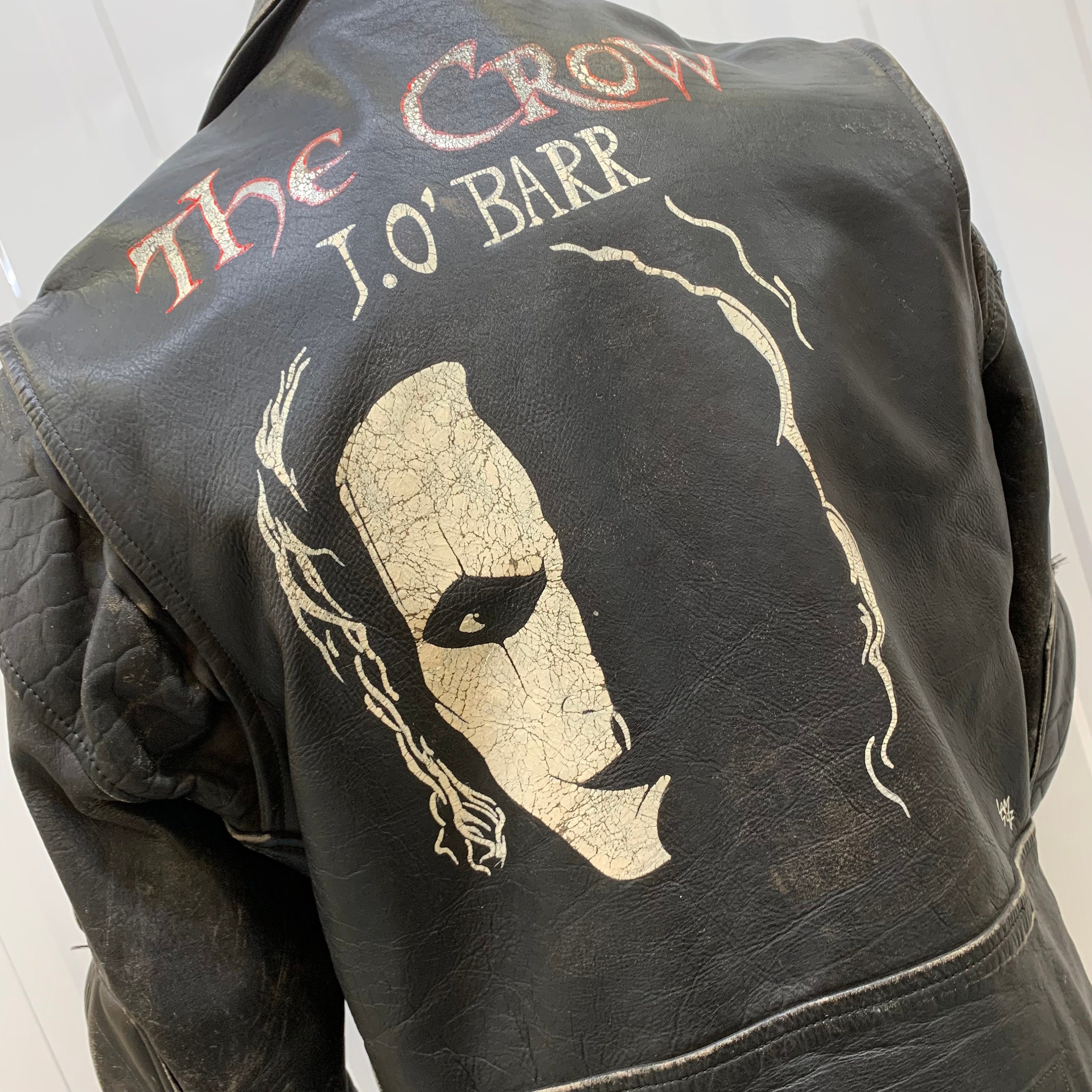 Crow biker clearance jacket