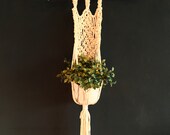 Macrame Handmade Plant wall hanging The Phoenix Boho home decor Macrame Interior Ethically sustainably handmade