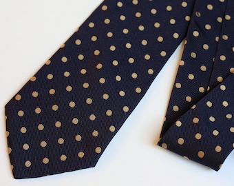 Cravate Homme T.M. Lewin - 100% Soie - Couleurs Multiples - Neuve Avec étiquettes