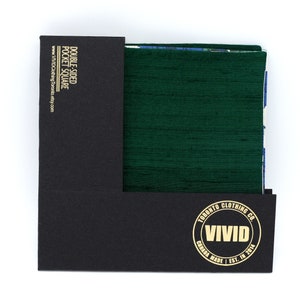 Emerald Green Pocket Square, Dark Green, Emerald Wedding, Groom, Groomsmen