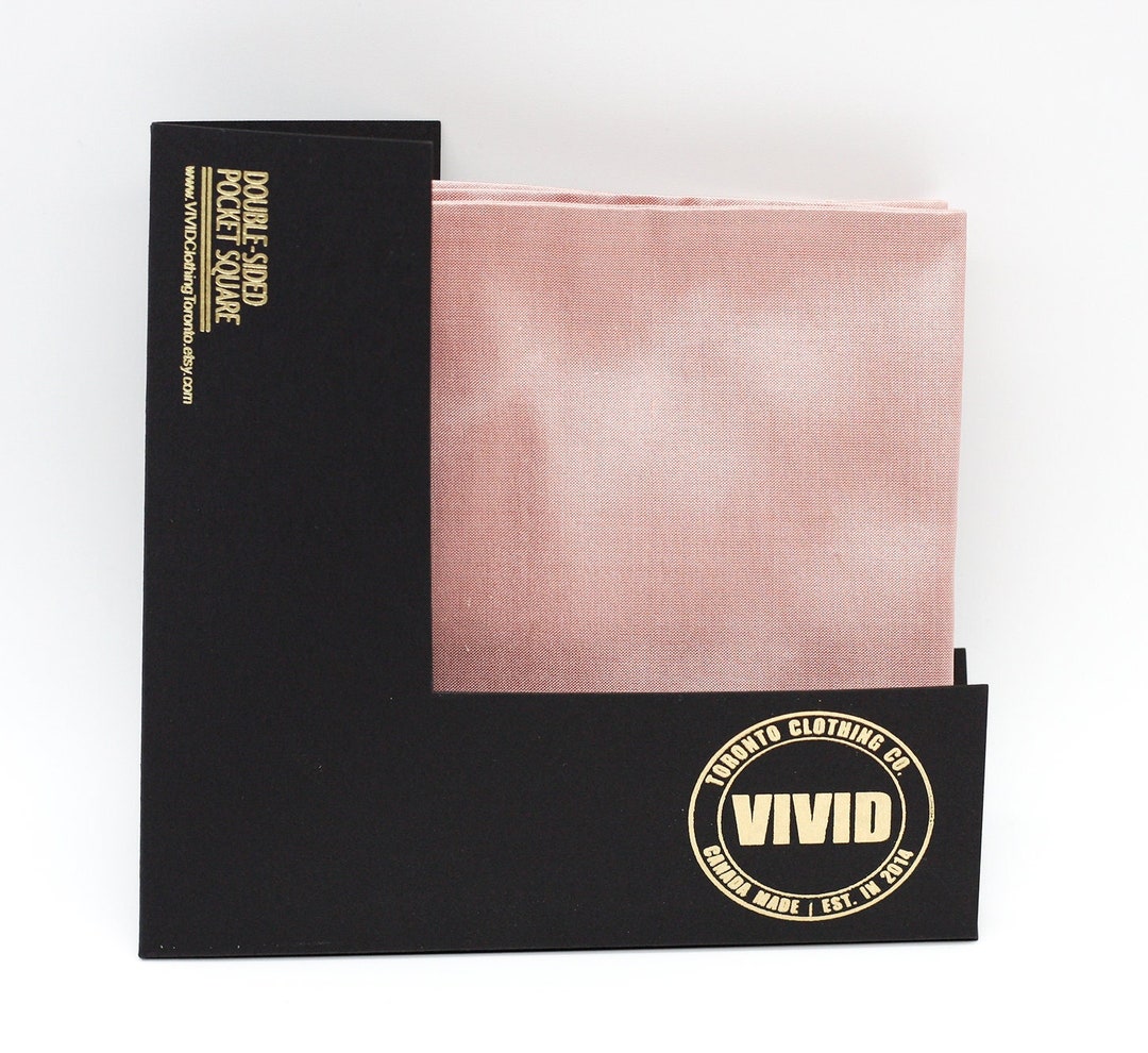 Rose Gold Pocket Square, Raw Silk Pocket Squares, Rose Gold Wedding ...