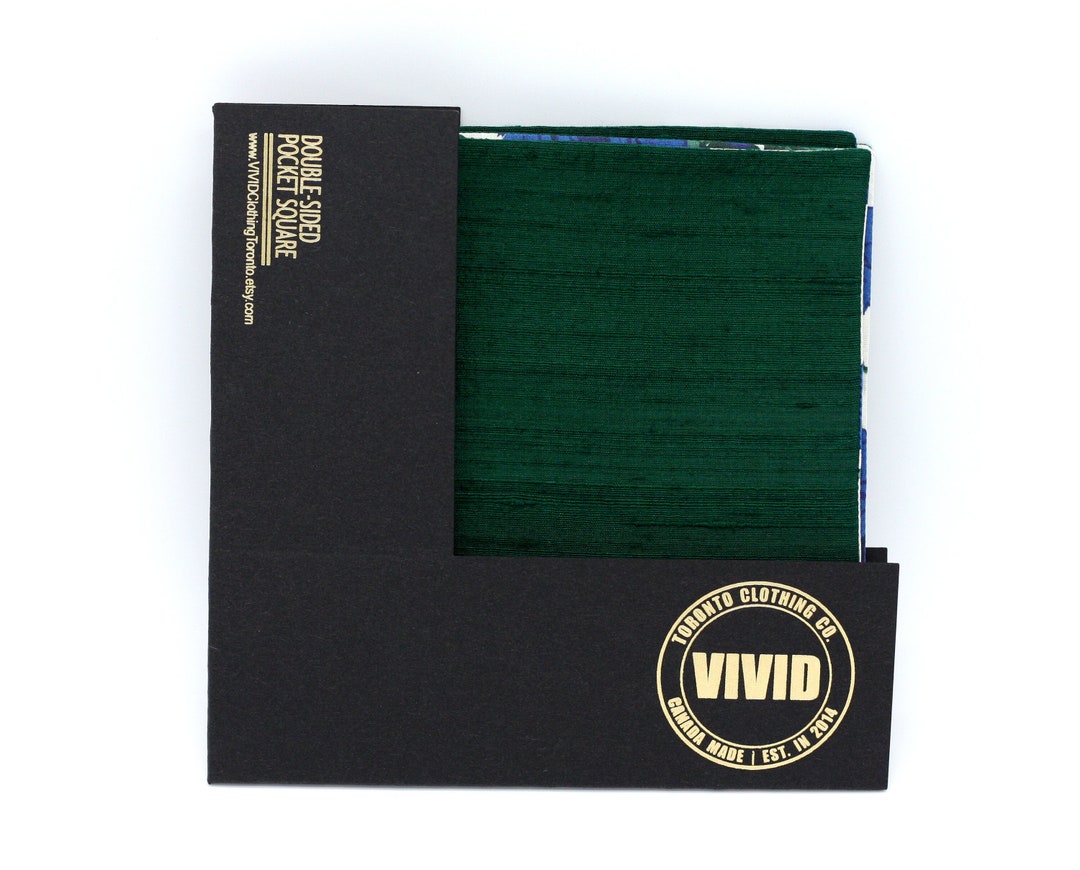 Emerald Green Pocket Square, Dark Green, Emerald Wedding, Groom ...
