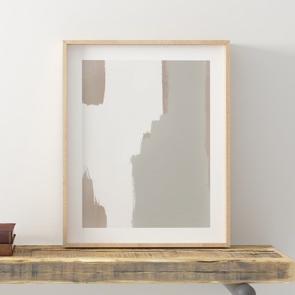 Taupe Wall Art - Etsy