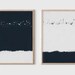 Black and White Prints Set of 2 Printable Black &amp; White - Etsy